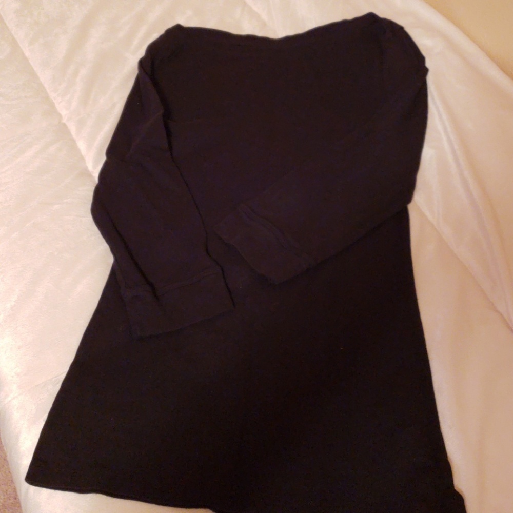 Old Navy large, tall, 3/4 sleeve boat neck top